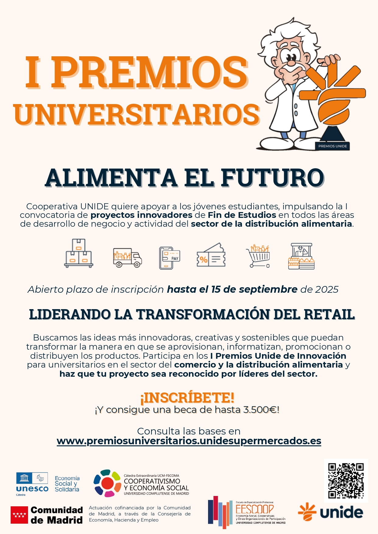 Convocatoria: I Edición de los Premios Universitarios “Alimenta el Futuro”